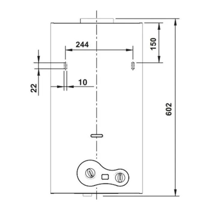 Проточный водонагреватель Atlantic by Innovita NTR 11 iD (800218) изображение 9