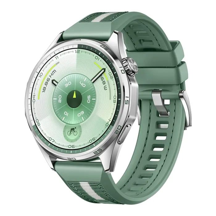 Смарт-годинник Huawei WATCH GT 6 46mm Green (55020FTV)