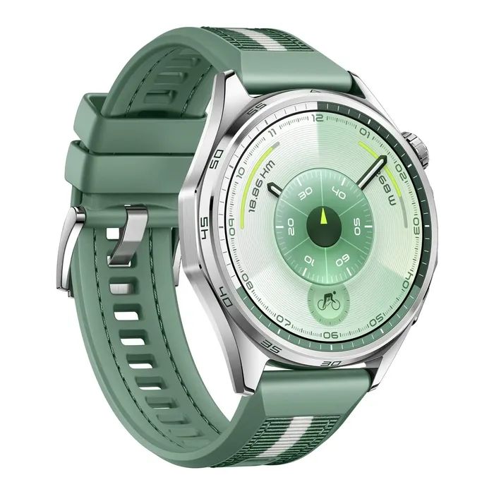 Смарт-годинник Huawei WATCH GT 6 46mm Green (55020FTV) зображення 3