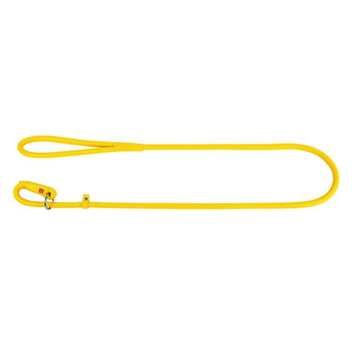 Поводок для собак WAUDOG "GLAMOUR" круглый Ш 10 мм, Д 183 см желтый (34478) изображение 2