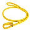 Поводок для собак WAUDOG "GLAMOUR" круглый Ш 10 мм, Д 183 см желтый (34478)