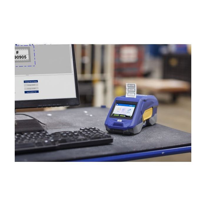 Принтер етикеток Brady M611-EU-BWS WiFI, Bluetooth + Розширене ПЗ (322920) зображення 10
