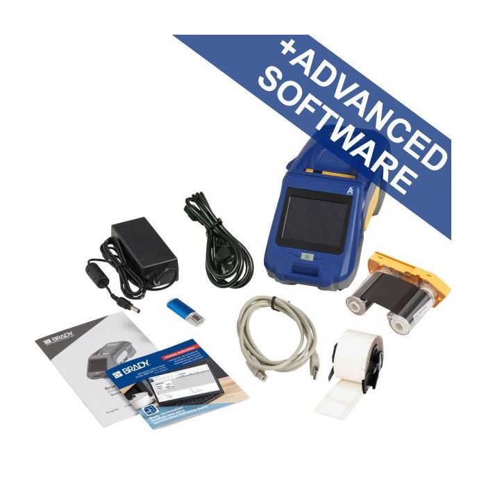 Принтер етикеток Brady M611-EU-BWS WiFI, Bluetooth + Розширене ПЗ (322920) зображення 2