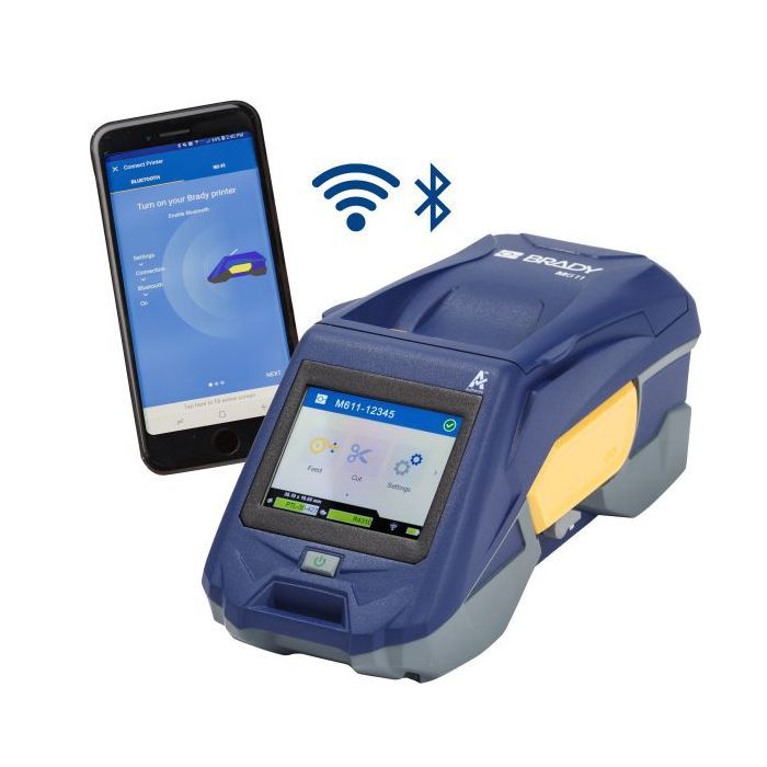 Принтер етикеток Brady M611-EU-BWS WiFI, Bluetooth + Розширене ПЗ (322920) зображення 3