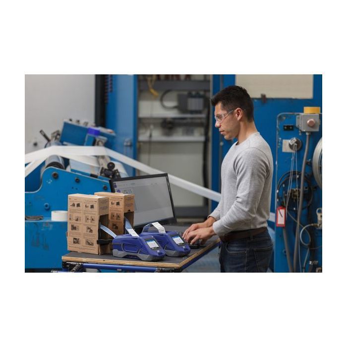 Принтер етикеток Brady M611-EU-BWS WiFI, Bluetooth + Розширене ПЗ (322920) зображення 9
