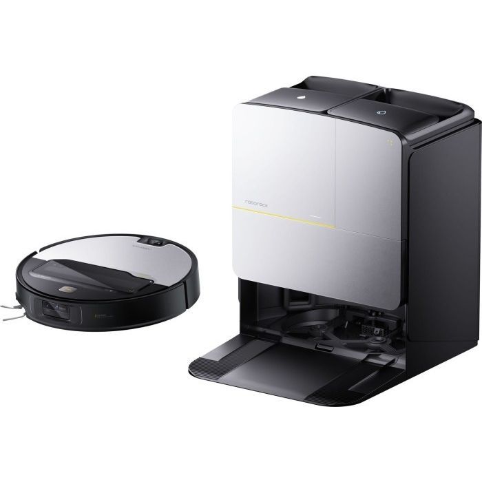 Пилосос Roborock Saros Z70 Silver зображення 3