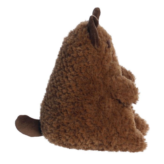 М'яка іграшка Aurora Кицюня Кориця коричнева 20 см (230396B) зображення 3