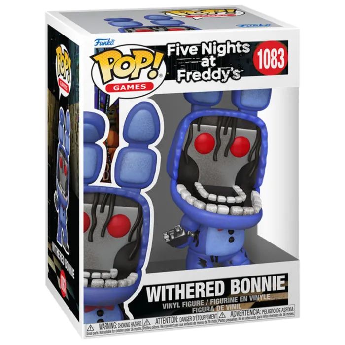 Фігурка Funko Pop 5 ночей у Фредді Поламаний Бонні (83864) зображення 2