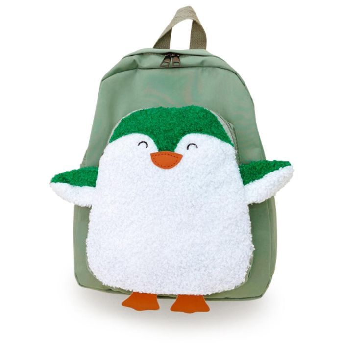 Рюкзак детский Evo-kids Small-Pinguin Green (2418-3 Green pinguin)