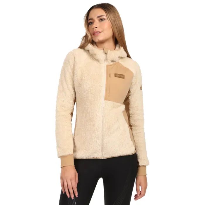 Кофта Kilpi Norka-W Wmn ZL0204 beige - 38 - бежева (024.0968)