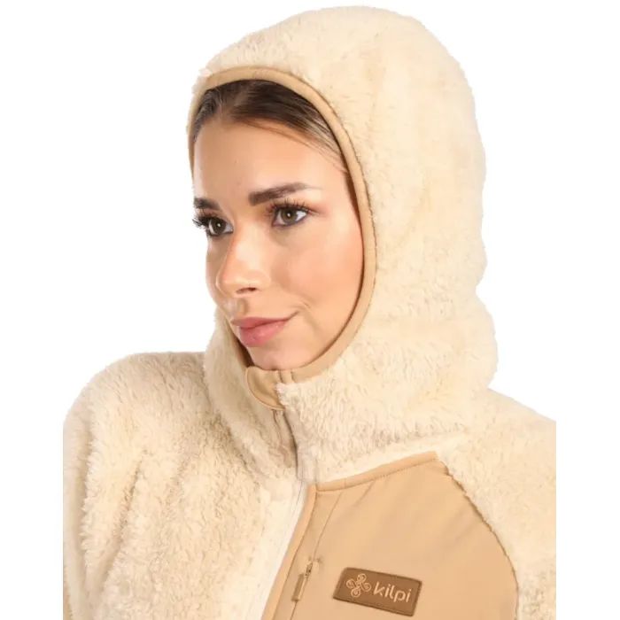 Кофта Kilpi Norka-W Wmn ZL0204 beige - 38 - бежева (024.0968) изображение 5