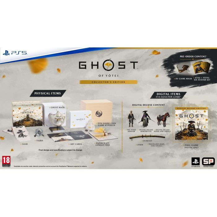 Гра Sony Ghost of Yotei Collector's Edition (1000048818) зображення 3