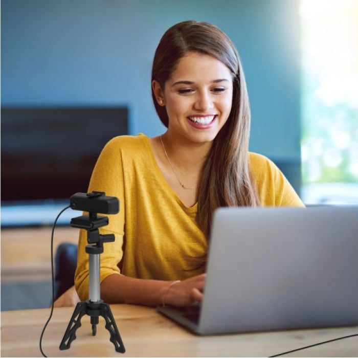 Веб-камера J5create JVU430 4K Ultra HD USB-A/C Black (JVU430-N) зображення 9