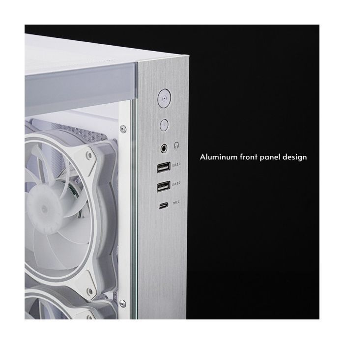 Корпус для ПК Chieftec VISIO (GM-30W-TG-OP) изображение 10