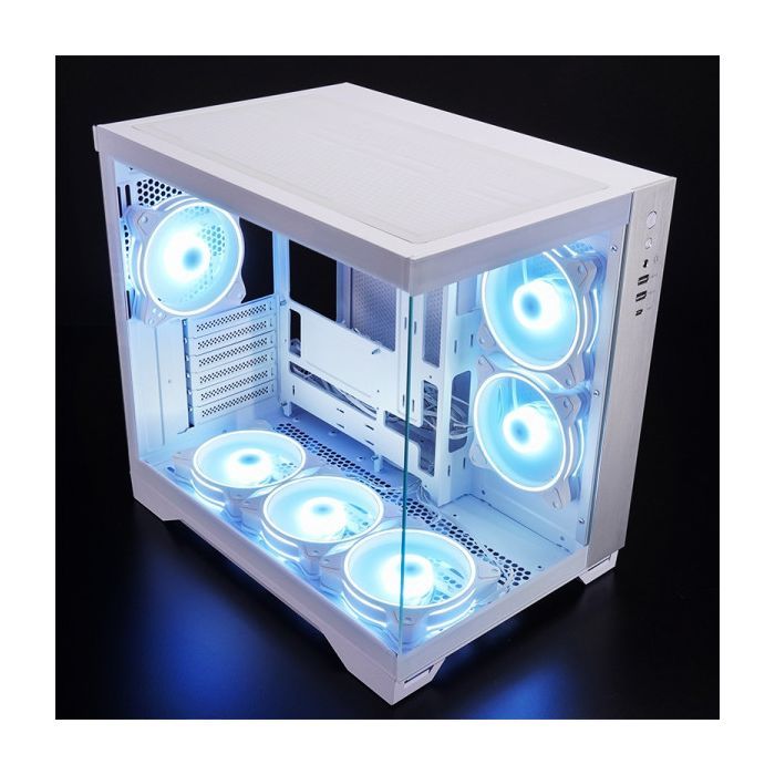 Корпус для ПК Chieftec VISIO (GM-30W-TG-OP) изображение 11