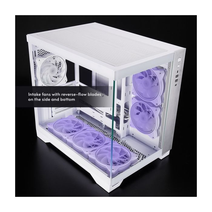 Корпус для ПК Chieftec VISIO (GM-30W-TG-OP) изображение 12