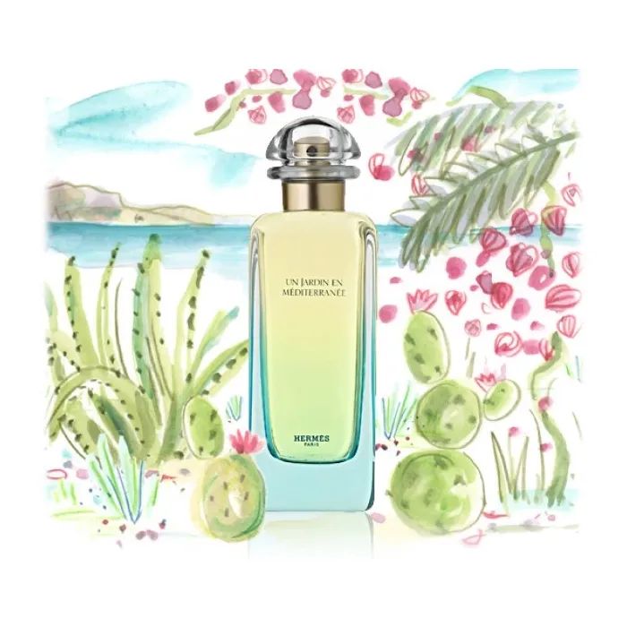 Туалетная вода Hermes Un Jardin en Mediterranee 100 мл (3346131210015) изображение 4