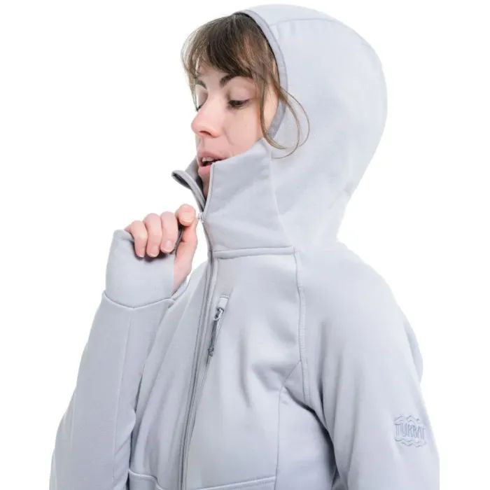 Кофта Turbat Peak Wmn vapor grey - L - світло-сірий (012.004.3948) зображення 2