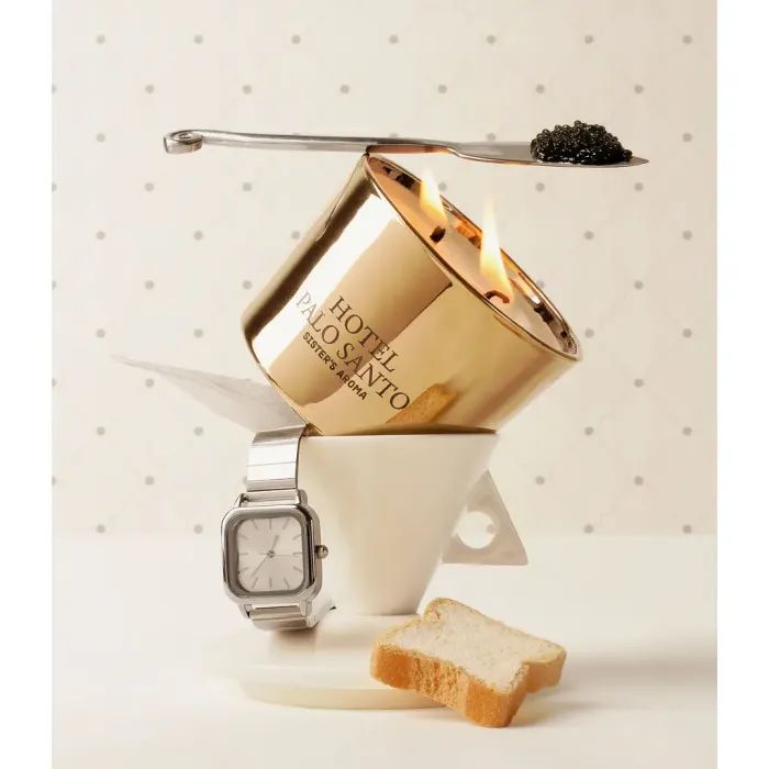 Ароматическая свеча Sister's Aroma Hotel Palo Santo 150 г (4820227786145) изображение 3