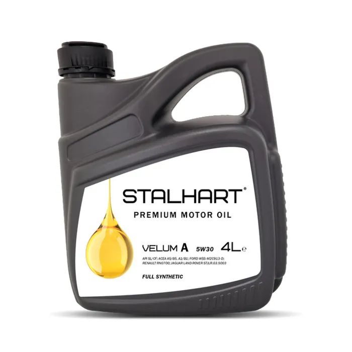 Моторное масло STALHART VELUM A 5W-30 4л (745238)