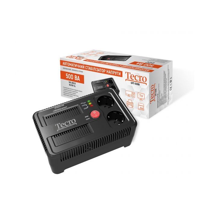 Стабілізатор Tecro SPT-500B 300W (SPT-500B)