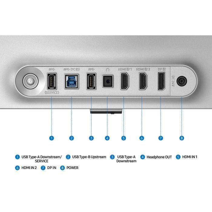 Монитор Samsung LS32FG812SIXUA изображение 12
