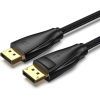 Кабель мультимедійний DisplayPort M to DisplayPort M 1.5m 8K60Hz black Vention (HCCBG)
