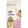 Сухой корм для кошек Purina Cat Chow Kitten с курицей 1.5 кг (5997204513984) изображение 2