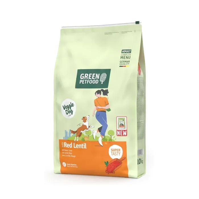 Сухий корм для собак Green Petfood Red Lentil 10 кг (4032254789888)