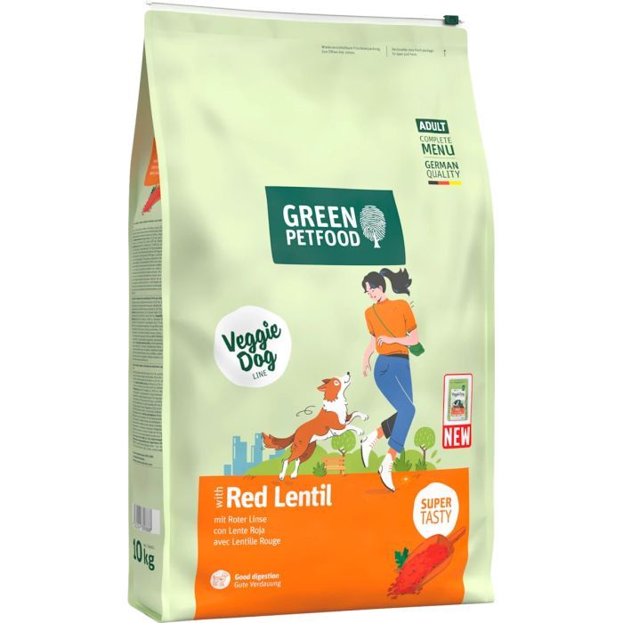 Сухий корм для собак Green Petfood Red Lentil 10 кг (4032254789888) зображення 2