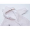 Комбинезон детский HAPPY TOT утепленный на молнии велюр (755B-62-cream) изображение 3