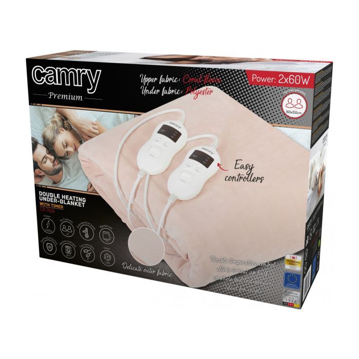 Електричне простирадло Camry CR7424 зображення 6