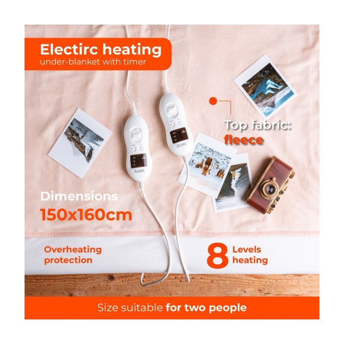 Електричне простирадло Camry CR7424 зображення 7