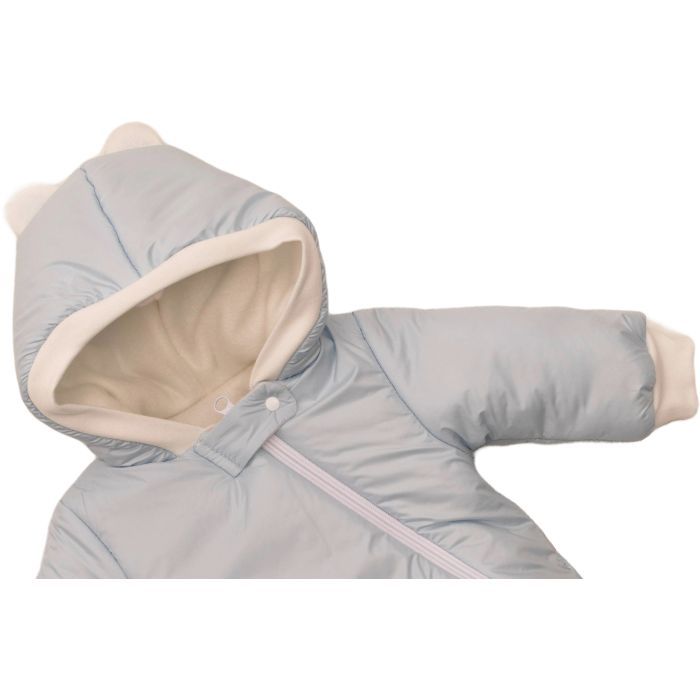 Комбинезон детский HAPPY TOT утепленный на молнии (755-62-blue) изображение 4