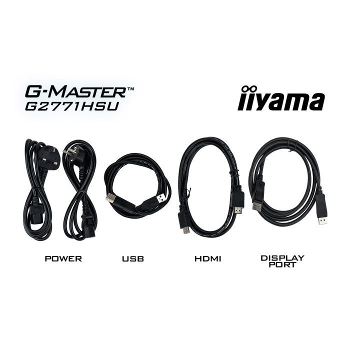 Монитор iiyama G2771HSU-B1 изображение 11