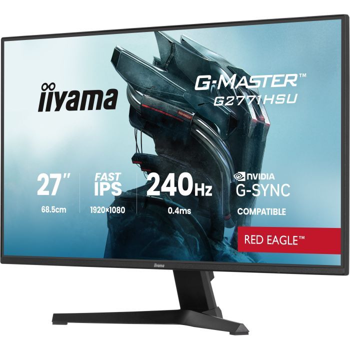 Монитор iiyama G2771HSU-B1 изображение 3
