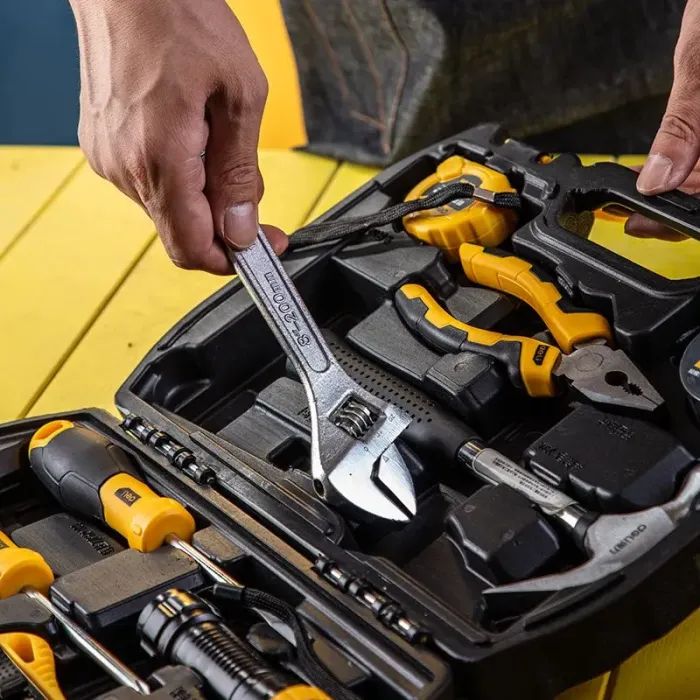 Набір інструментів Deli 11 шт. (DL5962) зображення 4