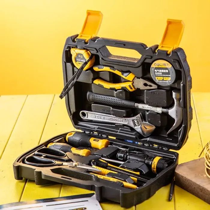 Набір інструментів Deli 11 шт. (DL5962) зображення 5