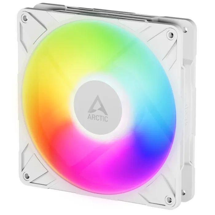 Кулер до корпусу Arctic P14 PRO A-RGB 3P WHT (ACFAN00321A) зображення 2