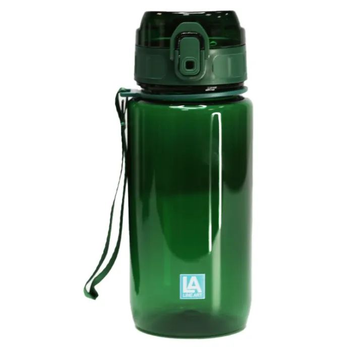 Бутылка для воды Line Art Paran 600 мл темно-синій (60014018LA-44)