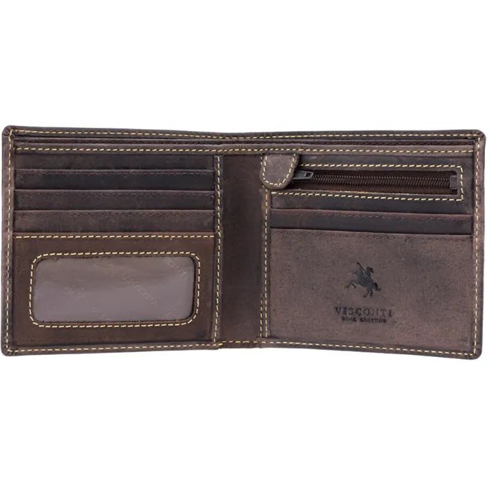 Гаманець Visconti 707 Shield Oil Brown (707 OIL BRN) зображення 2