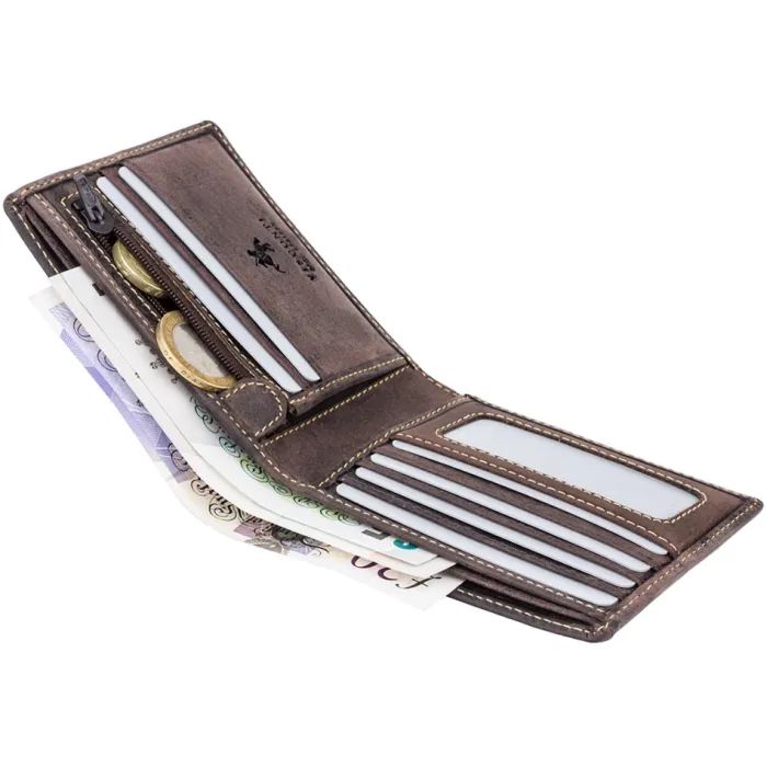 Гаманець Visconti 707 Shield Oil Brown (707 OIL BRN) зображення 4