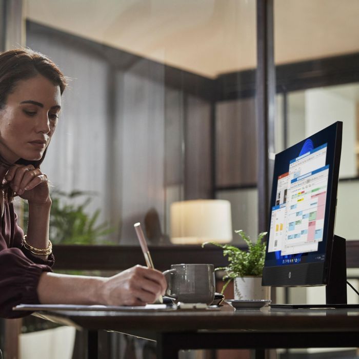 Компьютер HP ProOne 440 G9 AiO / i5-13500T, 16, 512, WiFi, кл+м, Win11P (9H6N8ET) изображение 9