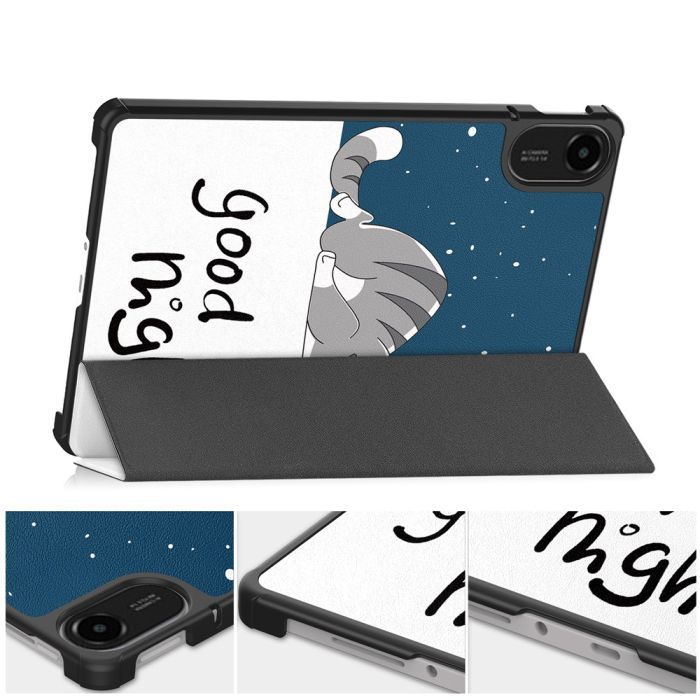 Чехол для планшета BeCover Smart Case Xiaomi Redmi Pad 2 11.0" Good Night (714625) изображение 5