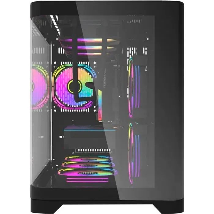 Корпус для ПК DARKFLASH ARC1 BLACK зображення 2