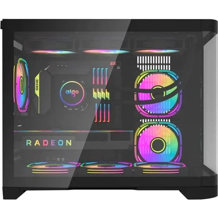 Корпус для ПК DARKFLASH ARC1 BLACK зображення 3