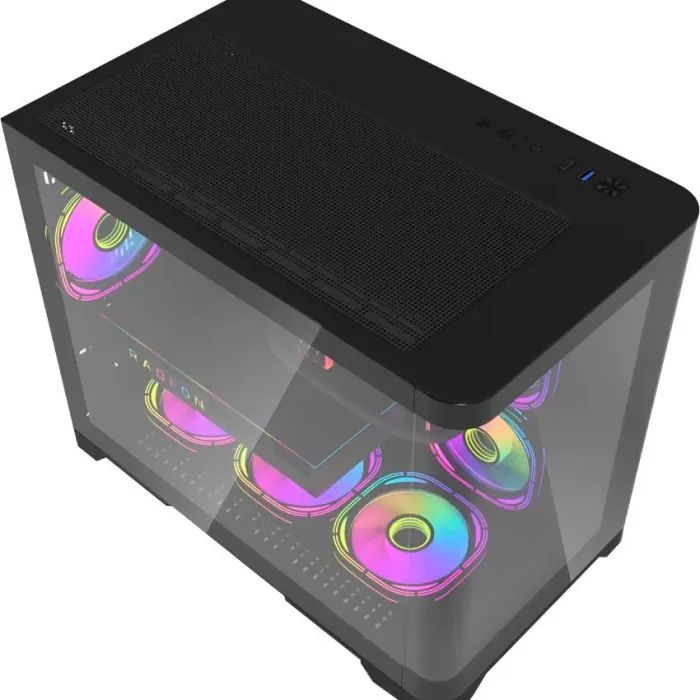 Корпус для ПК DARKFLASH ARC1 BLACK зображення 5