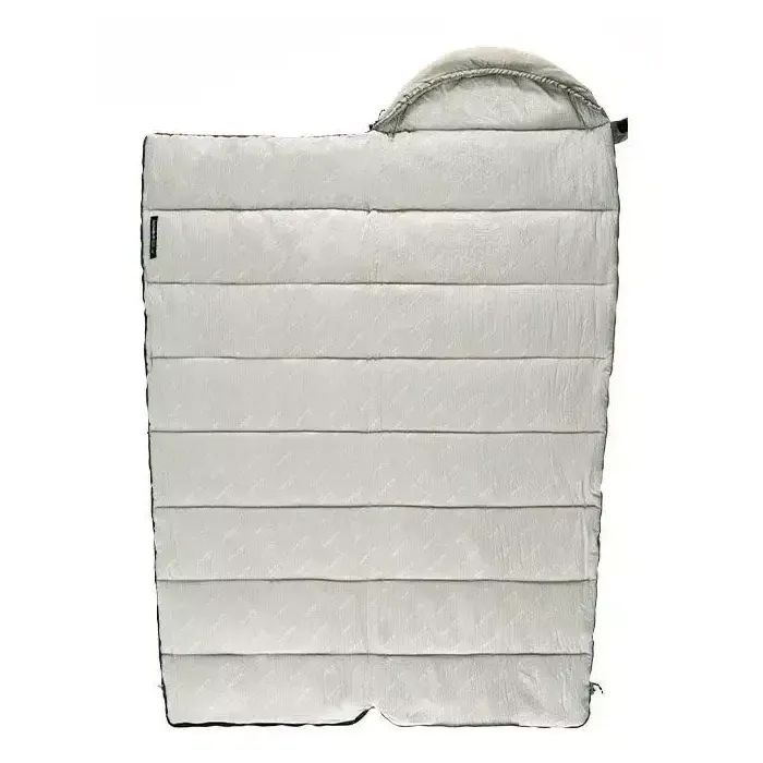 Спальный мешок Naturehike з капюшоном із мішком для зберігання M300 CNK2350WS023, сірий, правий (6927595775981) изображение 2