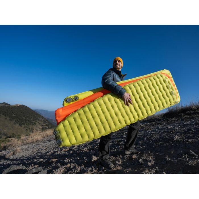 Туристический коврик Flextail Tiny Slleeping Pad R03 AVS самонадувний зелений (6975755966632) изображение 9