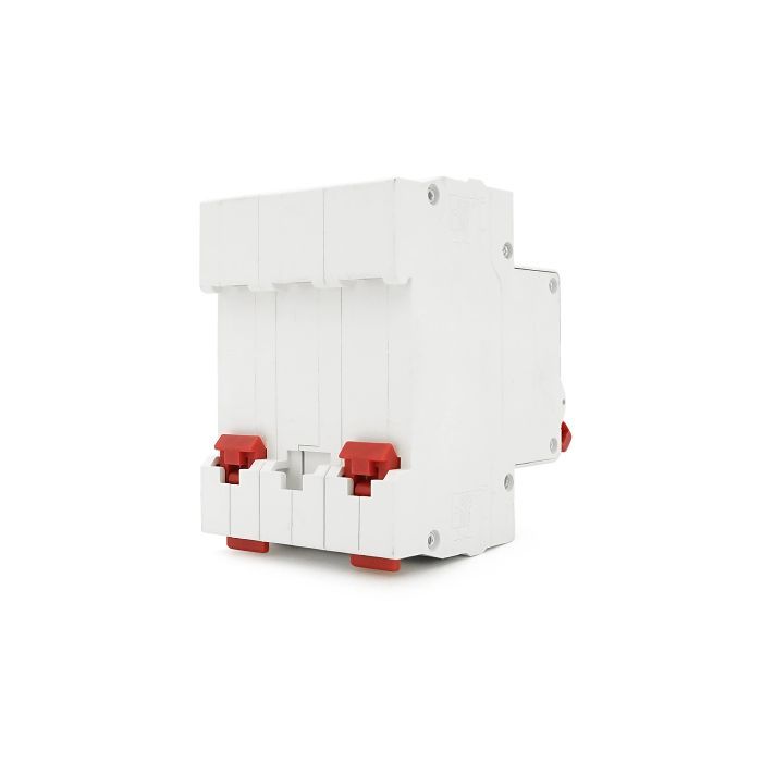 Автоматичний вимикач ZUOYI Z7-63Z 3P C25 DC750V зображення 2